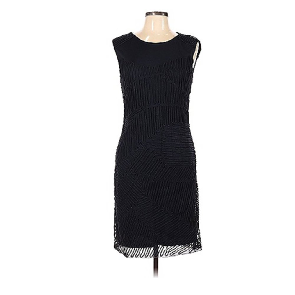 PennyBlack Size L Black Cocktail Dress